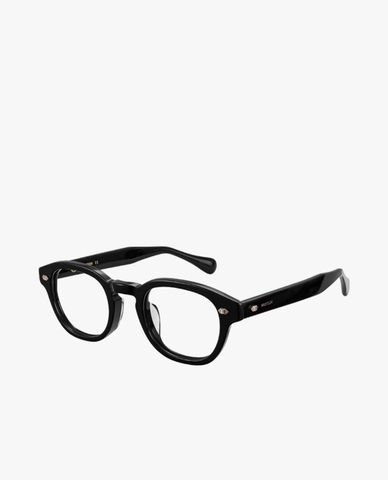  MUJOSH - Gọng kính tròn unisex bản dày thời trang 