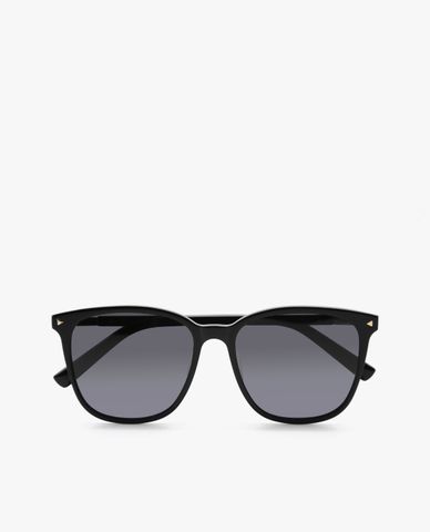  MUJOSH - Kính mát gọng vuông bo tròn thời trang 