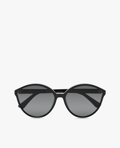  MUJOSH - Kính mát gọng oval độc đáo 