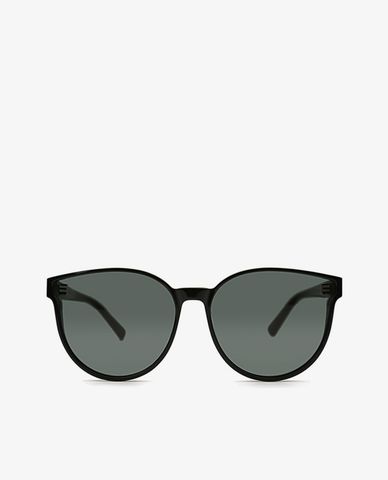  MUJOSH - Kính mát tròn màu sắc thời trang 