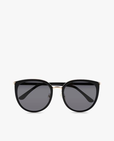  MUJOSH - Kính mát nữ gọng tròn thời trang Rectangle & Round 