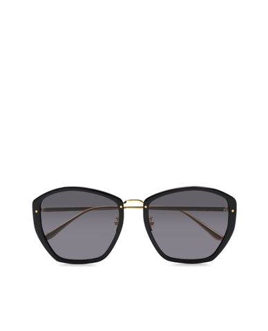  MUJOSH - Kính mát gọng đa giác bo tròn thời trang 