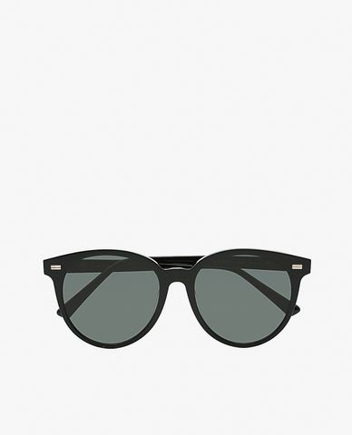  MUJOSH - Kính mát phom tròn cổ điển 