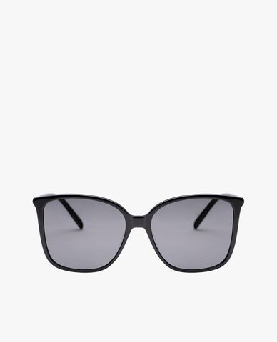  MUJOSH - Kính mát nữ gọng vuông phối hoa văn cá tính 