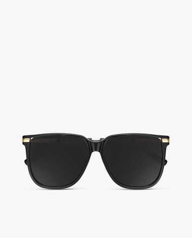  MUJOSH - Kính mát nữ gọng vuông bầu thời trang 