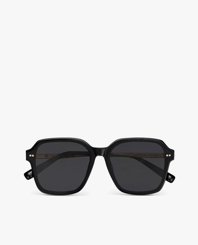  MUJOSH - Kính mát gọng vuông phom unisex bảng dày cá tính 