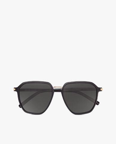  MUJOSH - Kính mát nữ gọng đa giác thời trang 