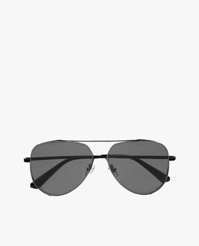  MUJOSH - Kính mát nam gọng phi công bản mảnh thời trang 