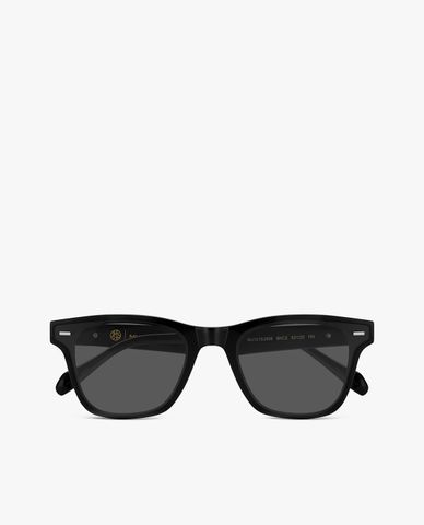  MUJOSH - Kính mát unisex gọng vuông bản dày hiện đại 