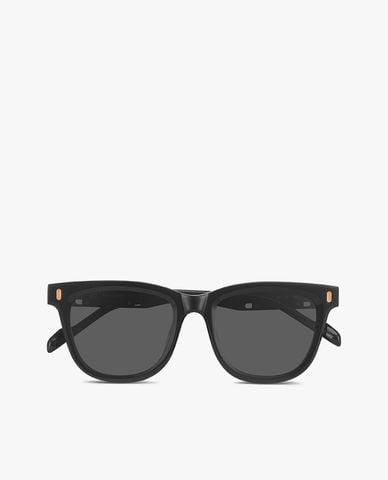  MUJOSH - Kính mát gọng vuông unisex bo tròn bản dày hiện đại 