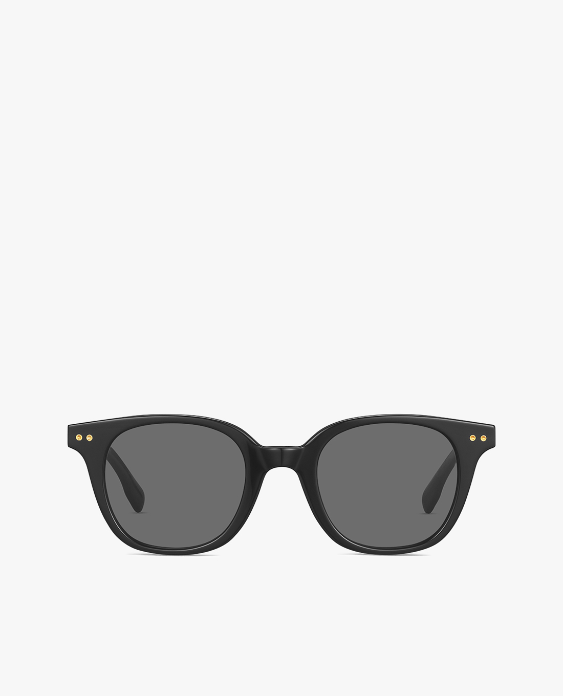 MUJOSH - Kính mát gọng mắt mèo unisex phối màu hiện đại