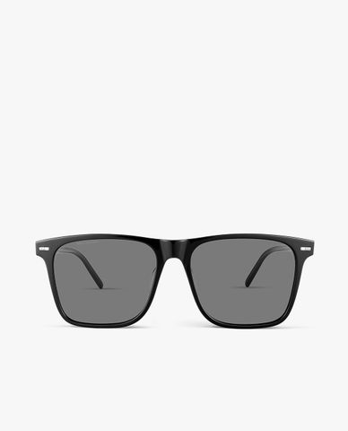  MUJOSH - Kính mát nam gọng vuông dáng mảnh thời trang 