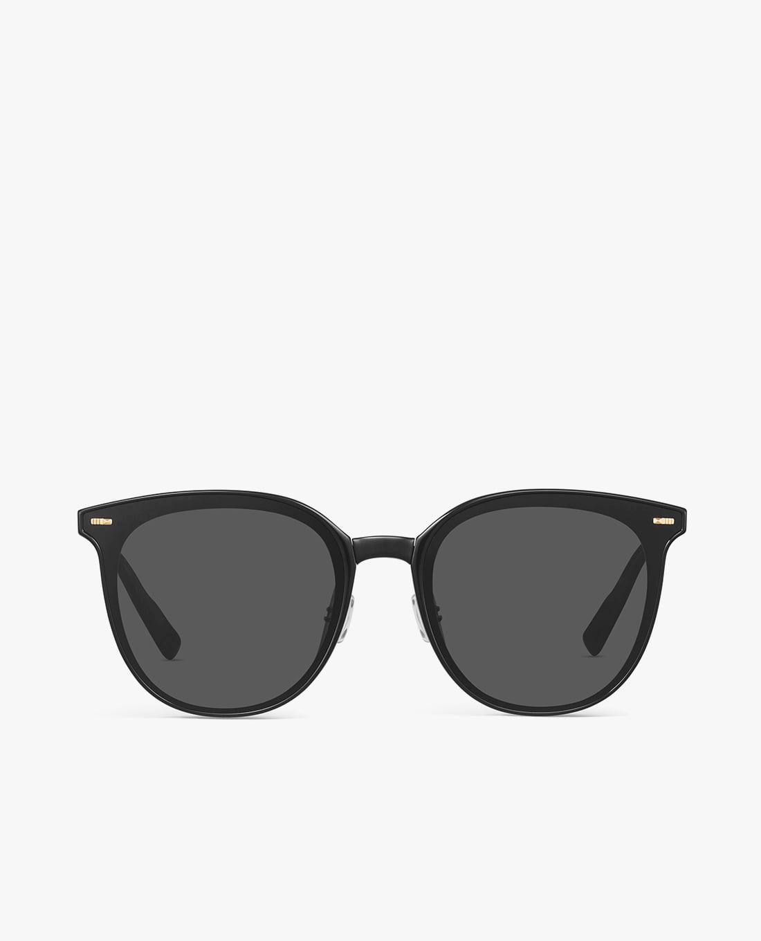 MUJOSH - Kính mát unisex gọng vuông bản vừa thời trang