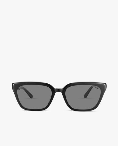  MUJOSH - Kính mát nữ gọng mắt mèo bản vừa hiện đại 