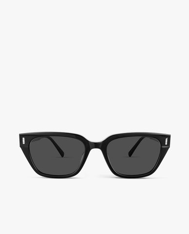  MUJOSH - Kính mát unisex gọng vuông bản vừa thời trang 