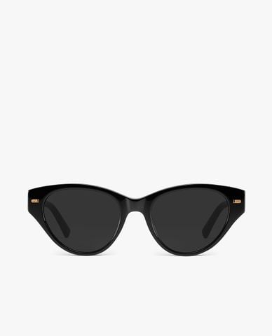  MUJOSH - Kính mát nữ gọng mắt mèo bản dày hiện đại 