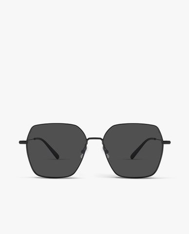  MUJOSH - Kính mát nữ gọng đa giác bản mảnh hiện đại 