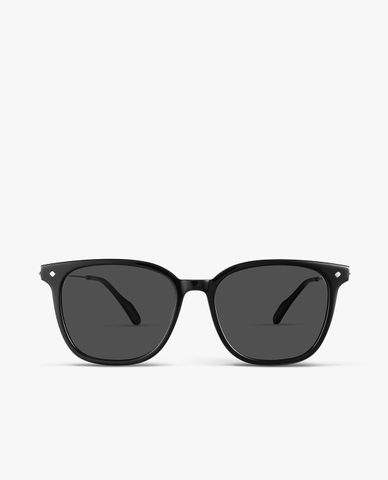  MUJOSH - Kính mát nữ gọng vuông mảnh nữ tính 