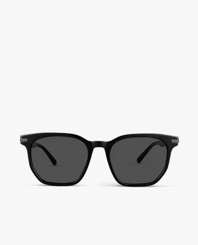  MUJOSH - Kính mát unisex gọng vuông bản vừa hiện đại 