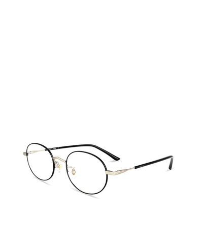  MUJOSH - Gọng kính kim loại mảnh Retro Oval 