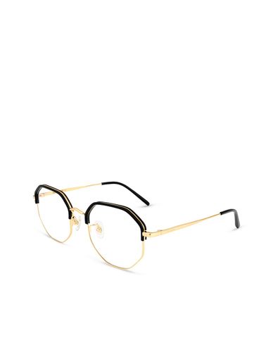  MUJOSH - Gọng kính đa giác phối viền nhựa Polygon Myopia 