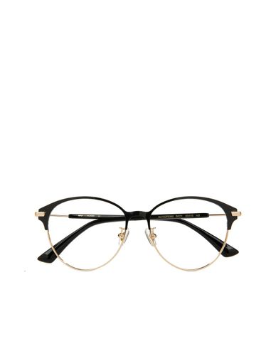  MUJOSH - Gọng kính tròn nửa khung hiện đại 