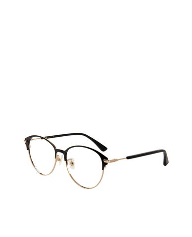  MUJOSH - Gọng kính tròn nửa khung hiện đại 