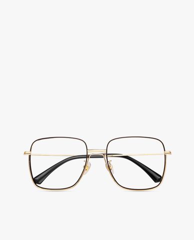  MUJOSH - Gọng kính vuông oversize bản mỏng hiện đại 