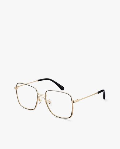  MUJOSH - Gọng kính vuông oversize bản mỏng hiện đại 