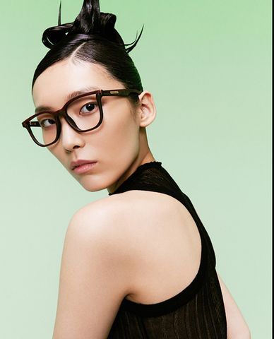  MUJOSH - Gọng kính vuông unisex bản dày thời trang 