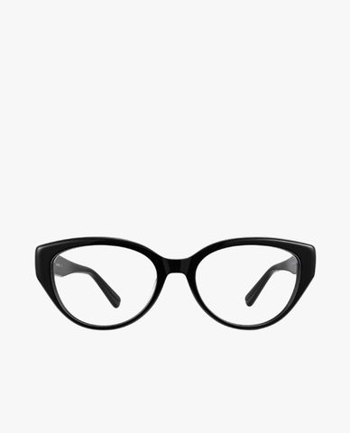  MUJOSH - Gọng kính tròn unisex bản dày thời trang 