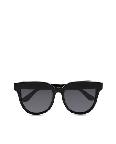  MUJOSH - Kính mát gọng tròn dày thời trang 