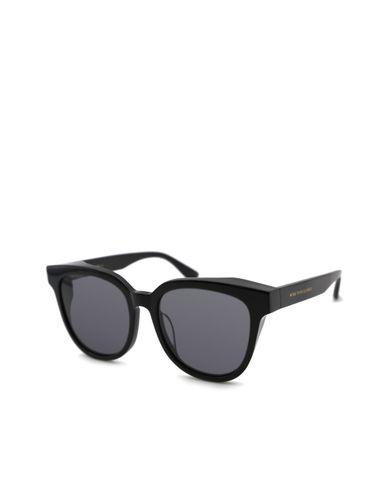  MUJOSH - Kính mát gọng tròn dày thời trang 