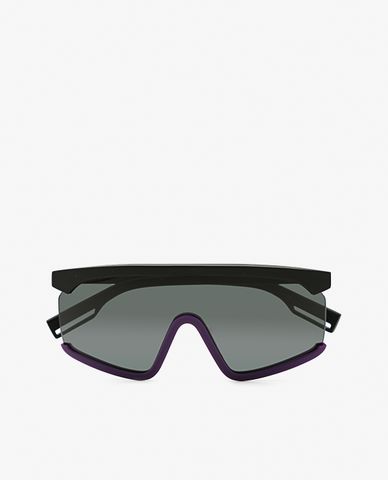  MUJOSH - Kính mát đa giác biến tấu liền khối 