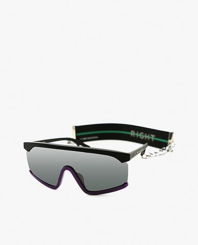  MUJOSH - Kính mát đa giác biến tấu liền khối 