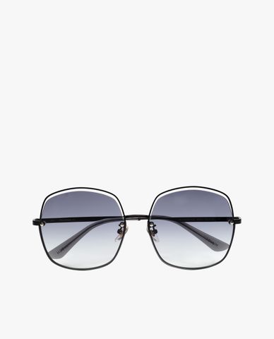  MUJOSH - Kính mát đa giác bo tròn thời trang 