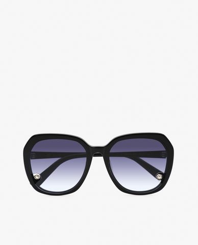  MUJOSH - Kính mát gọng tròn thời trang 