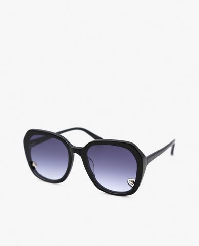  MUJOSH - Kính mát gọng tròn thời trang 