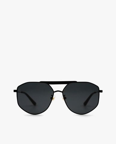  MUJOSH - Kính mát gọng đa giác bản mỏng thời trang 