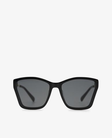  MUJOSH - Kính mát nữ gọng dày tròng màu 