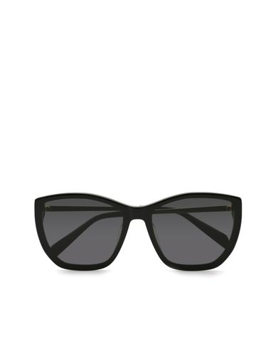  MUJOSH - Kính mát nữ bản dày phom bo tròn 