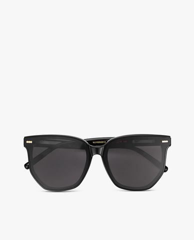  MUJOSH - Kính mát gọng vuông unisex bản dày cá tính 