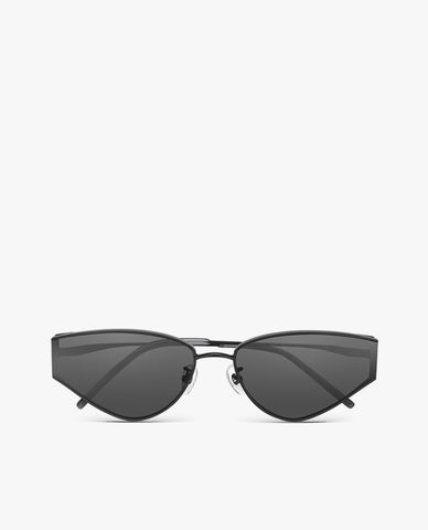  MUJOSH - Kính mát unisex gọng mắt mèo cá tính 