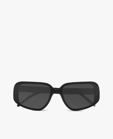  MUJOSH - Kính mát nam gọng chữ nhật bản dày hiện đại 