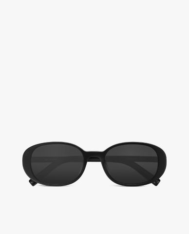  MUJOSH - Kính mát nữ gọng oval thời trang 