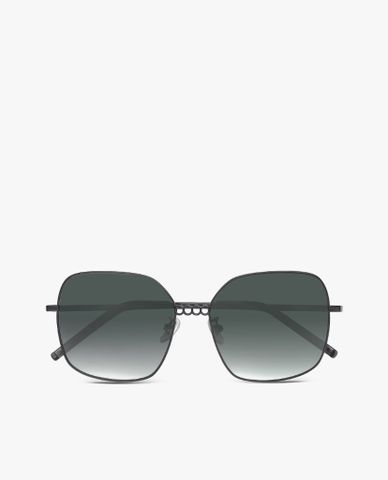  MUJOSH - Kính mát nữ phom vuông gọng mảnh hiện đại 