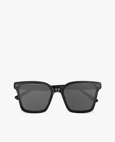  MUJOSH - Kính mát unisex gọng vuông bản dày hiện đại 