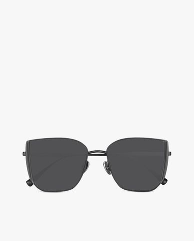  MUJOSH - Kính mát unisex gọng mắt mèo hiện đại 