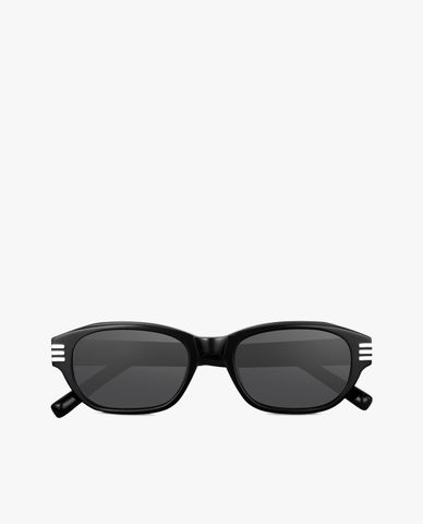  MUJOSH - Kính mát nam gọng oval thời trang 