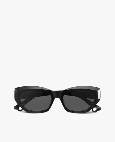  MUJOSH - Kính mát gọng đa giác unisex bản dày hiện đại 